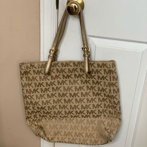 Michael Kors Logo tote XL